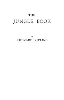 The Jungle Book Illustrated By John Lockwood Kipling