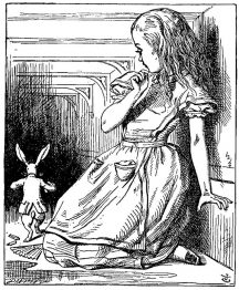 John Tenniel Biography >> Alice in Wonderland Illustrations
