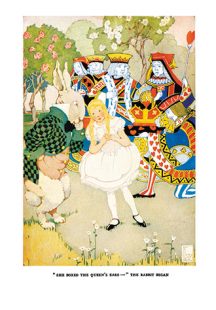 Alice in Wonderland - with Gertrude Kay Illustrations