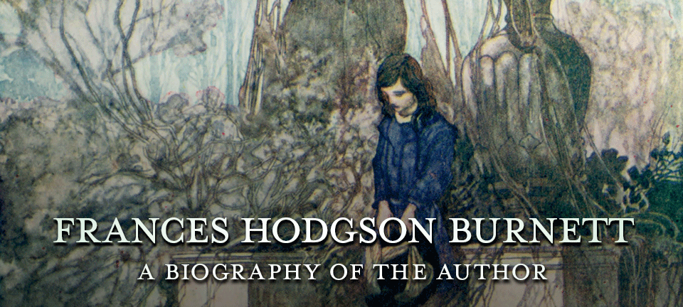  Frances Hodgson Burnett: books, biography, latest