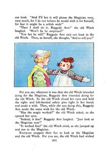 Raggedy Ann's Magical Wishes - Written By Johnny Gruelle