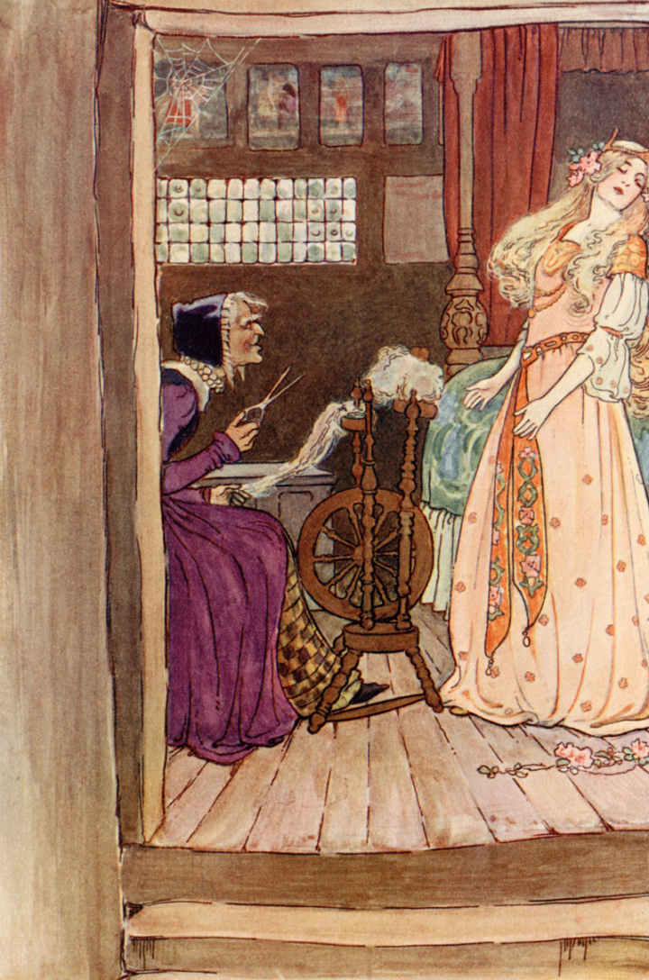 Sole, Luna, and Talia - The Italian Sleeping Beauty Tale | Pook Press